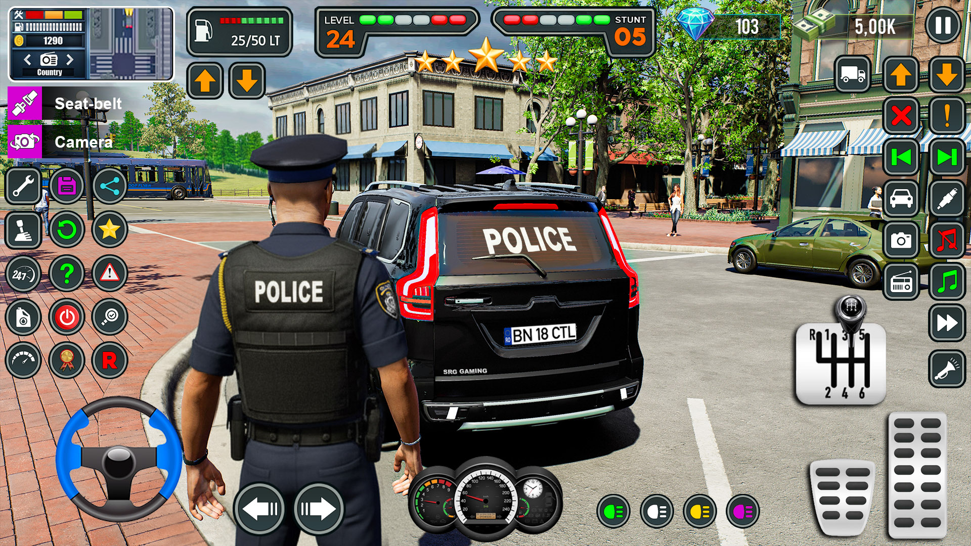 اسکرین شات 2 بازی SuperCop Police Simulator Game