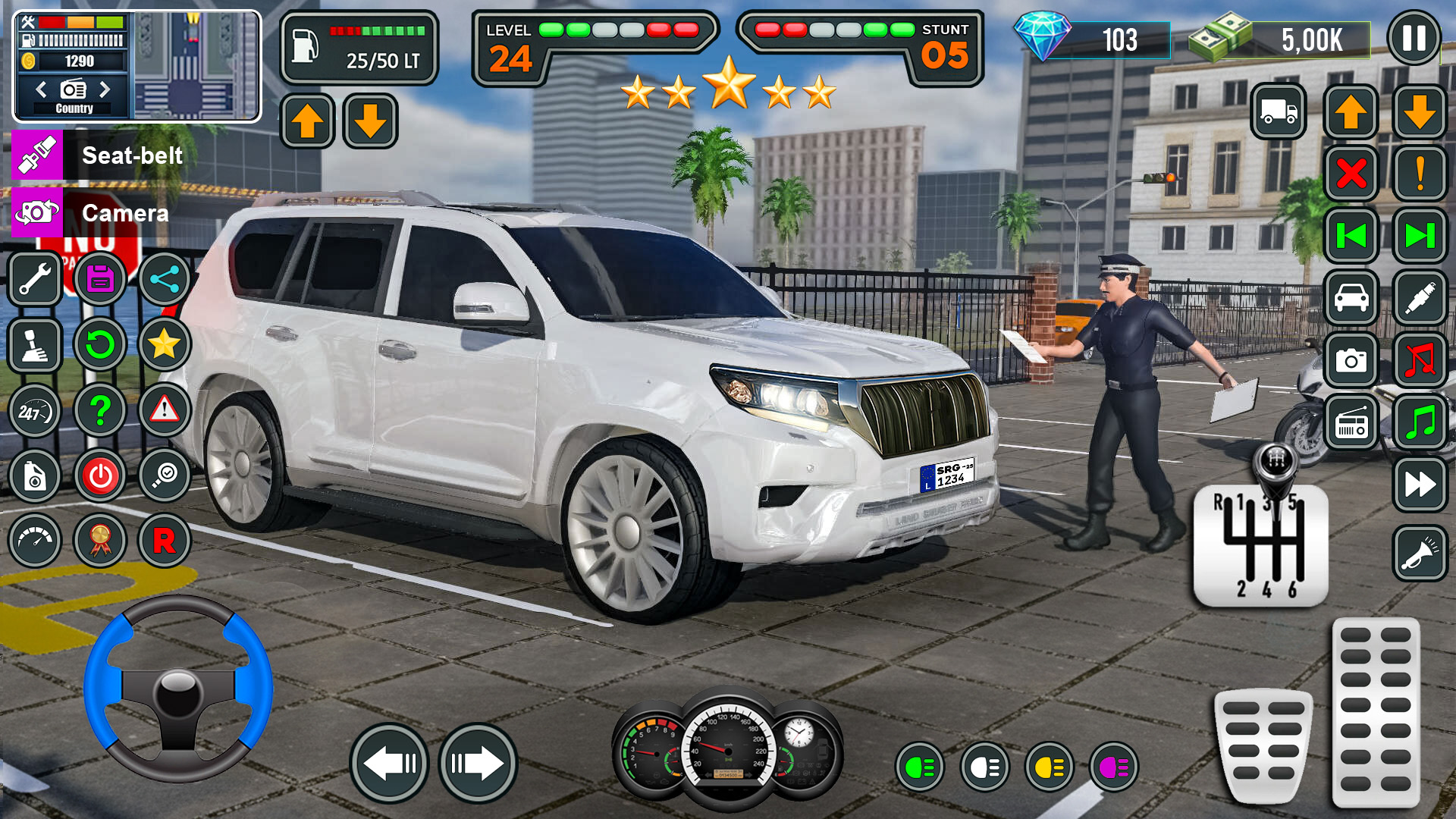 اسکرین شات 4 بازی Police Simulator Supercop Game