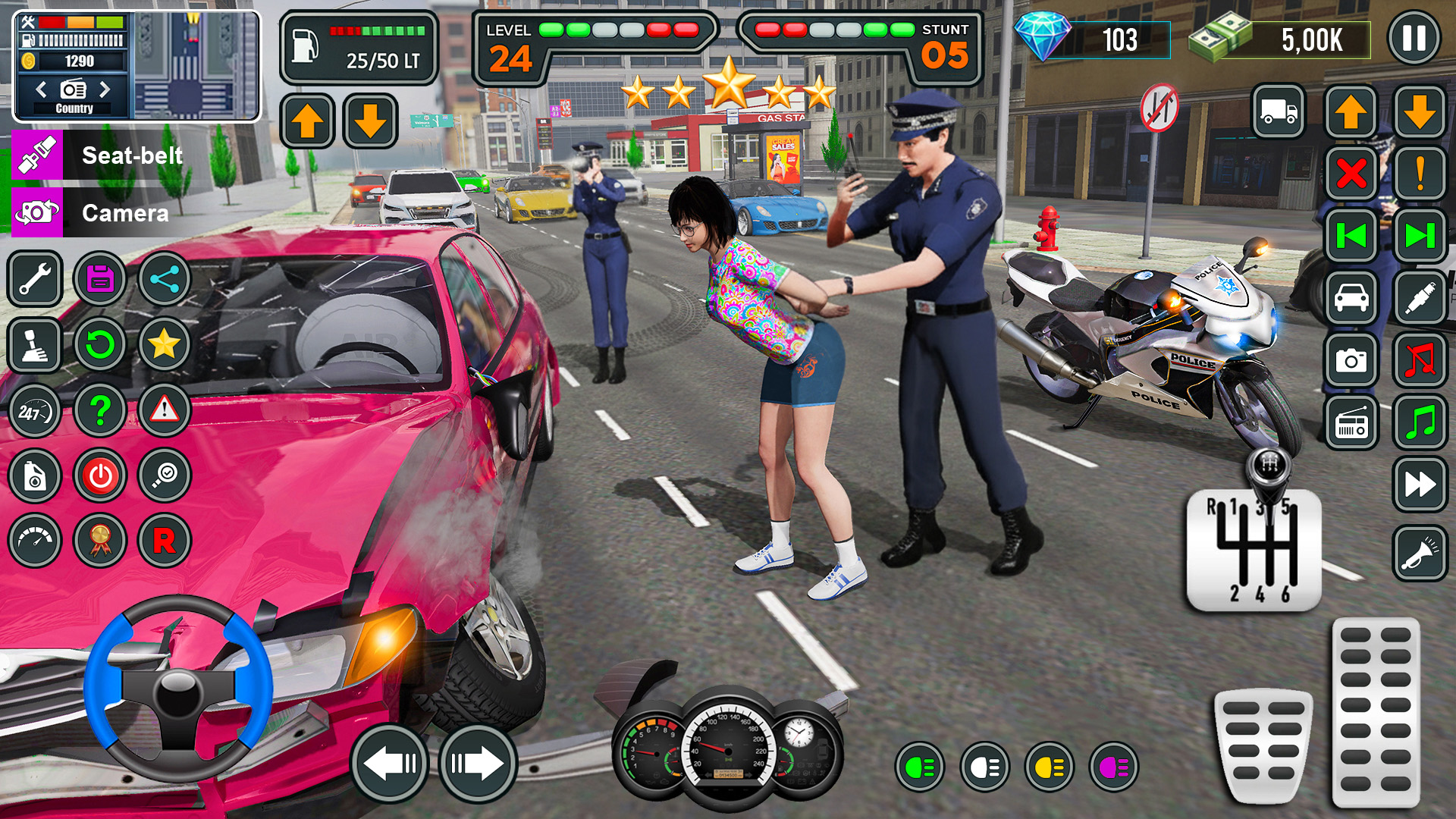 اسکرین شات 1 بازی Police Simulator Supercop Game