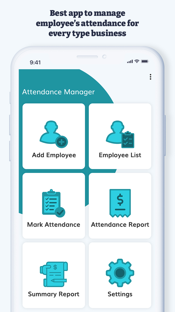 اسکرین شات 2 برنامه EMS – Attendance Manager
