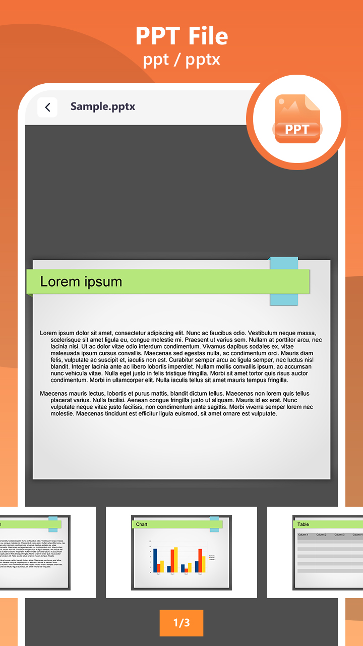 اسکرین شات 7 برنامه Docs Reader - All File Viewer