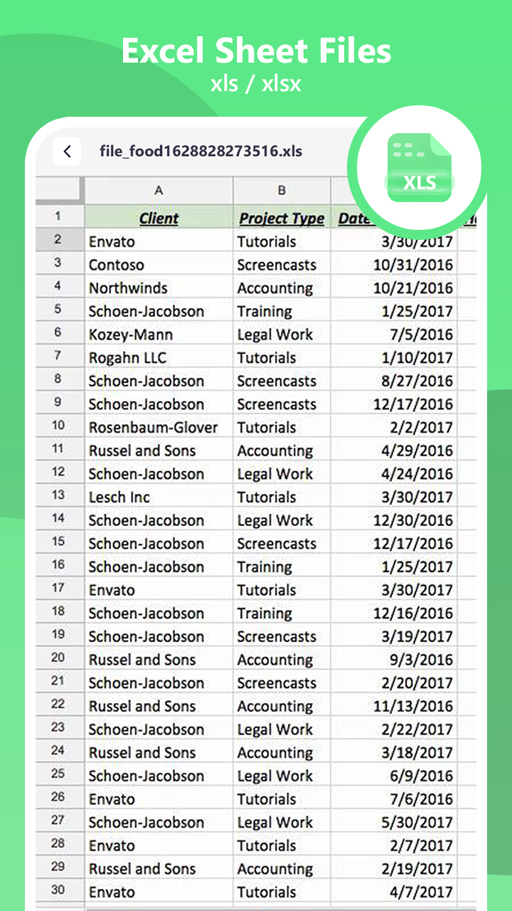 اسکرین شات 6 برنامه Docs Reader - All File Viewer