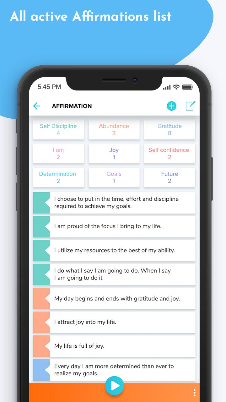 اسکرین شات 6 برنامه Life Goals – My Goal Planner &