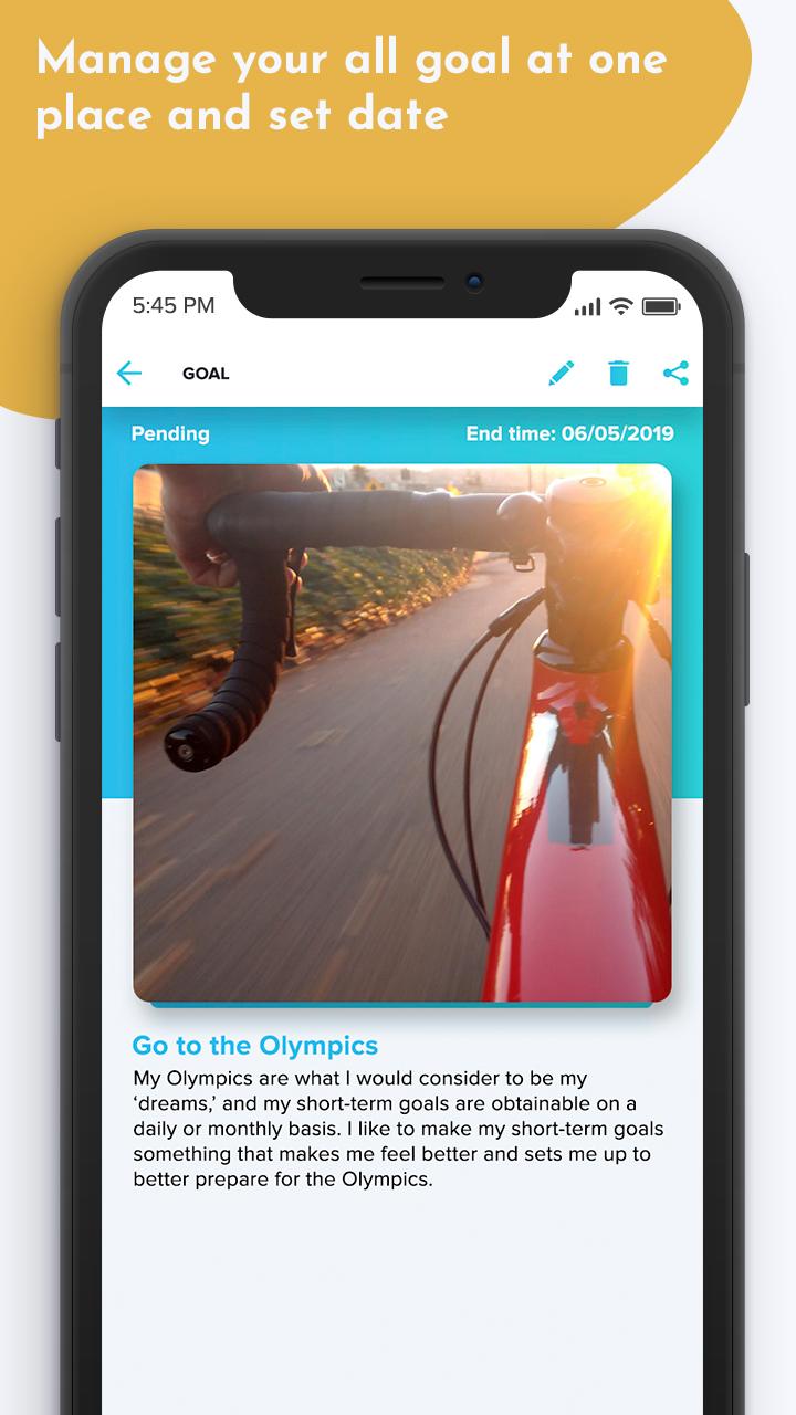 اسکرین شات 4 برنامه Life Goal Planner &Affirmation