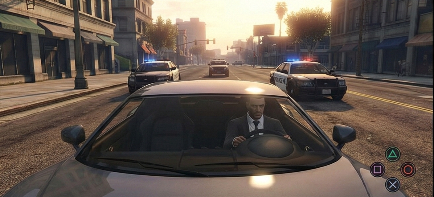 اسکرین شات 2 برنامه Grand City Theft Codes