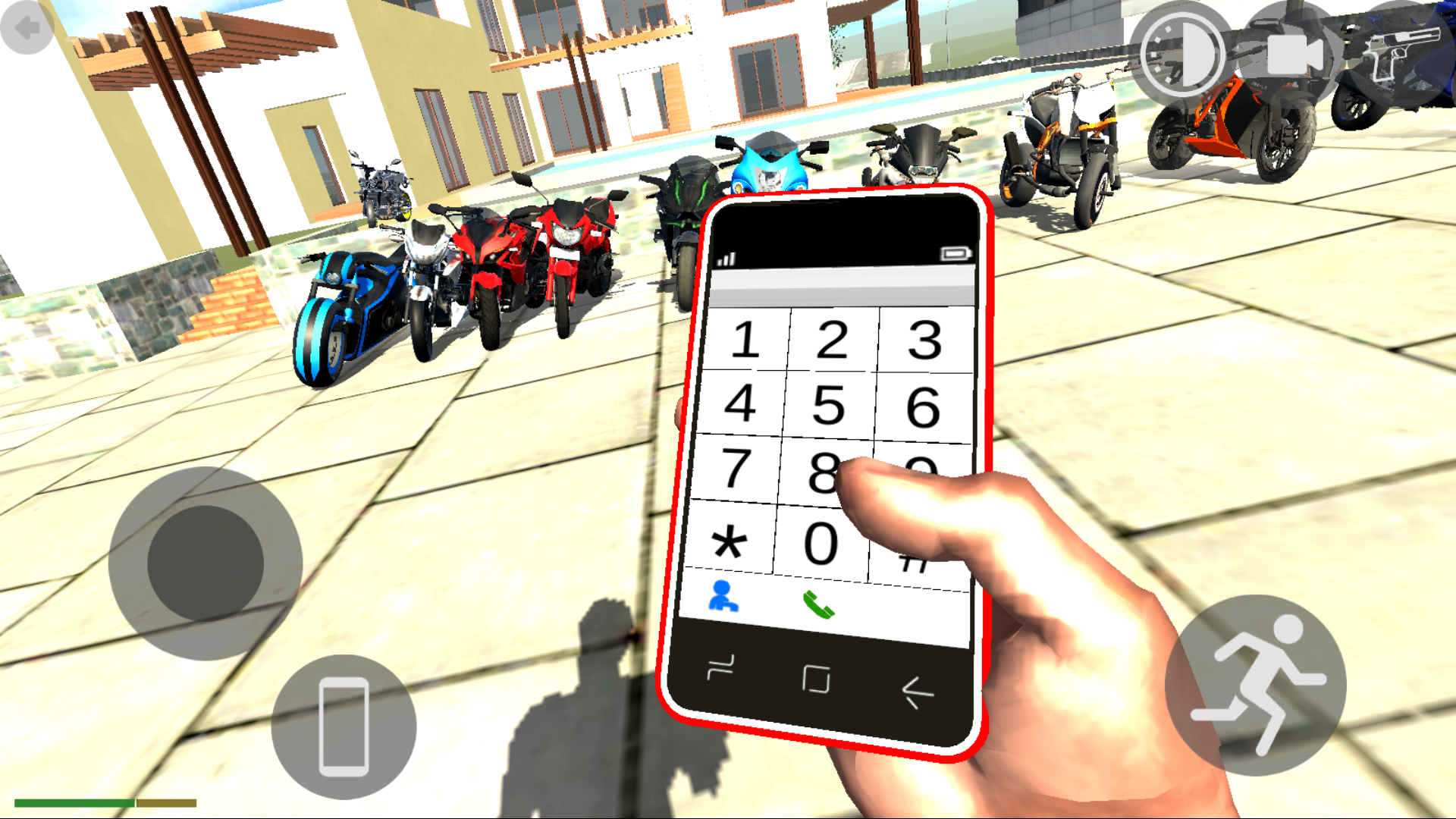 اسکرین شات 1 برنامه Cheats for Indian Bikes 3D