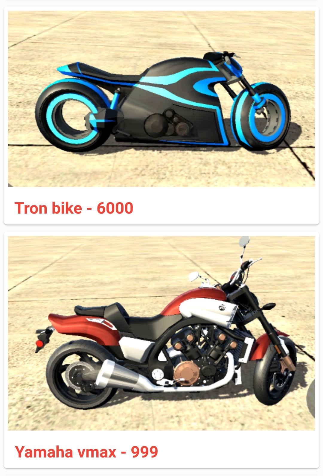 اسکرین شات 2 برنامه Cheats for Indian Bikes 3D