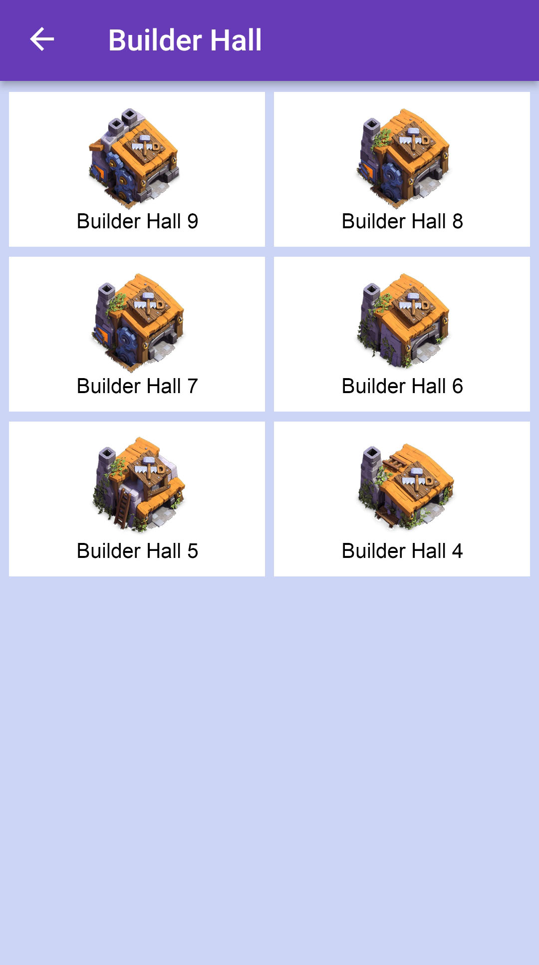 اسکرین شات 3 برنامه COC Base Layouts Design links