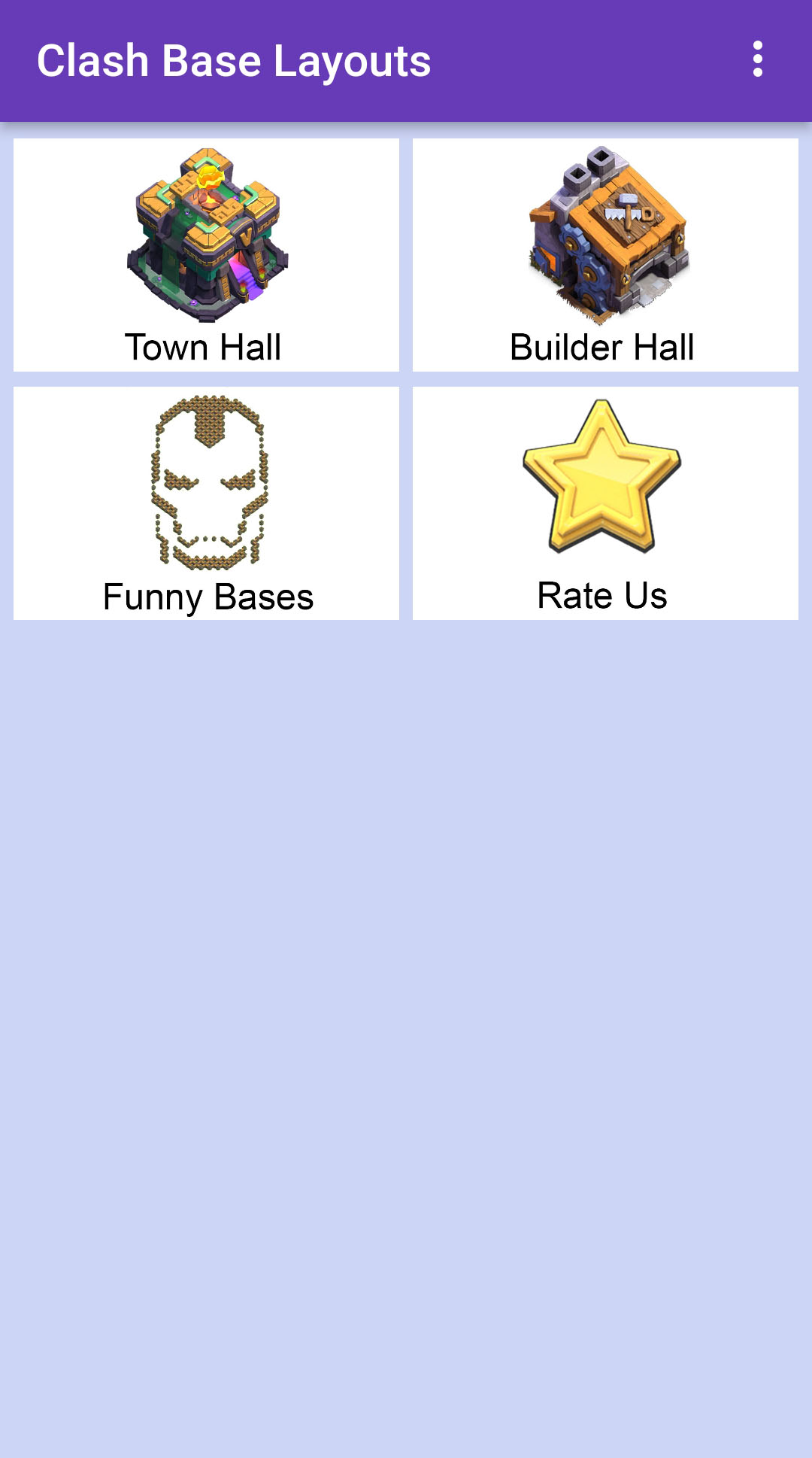 اسکرین شات 1 برنامه COC Base Layouts Design links