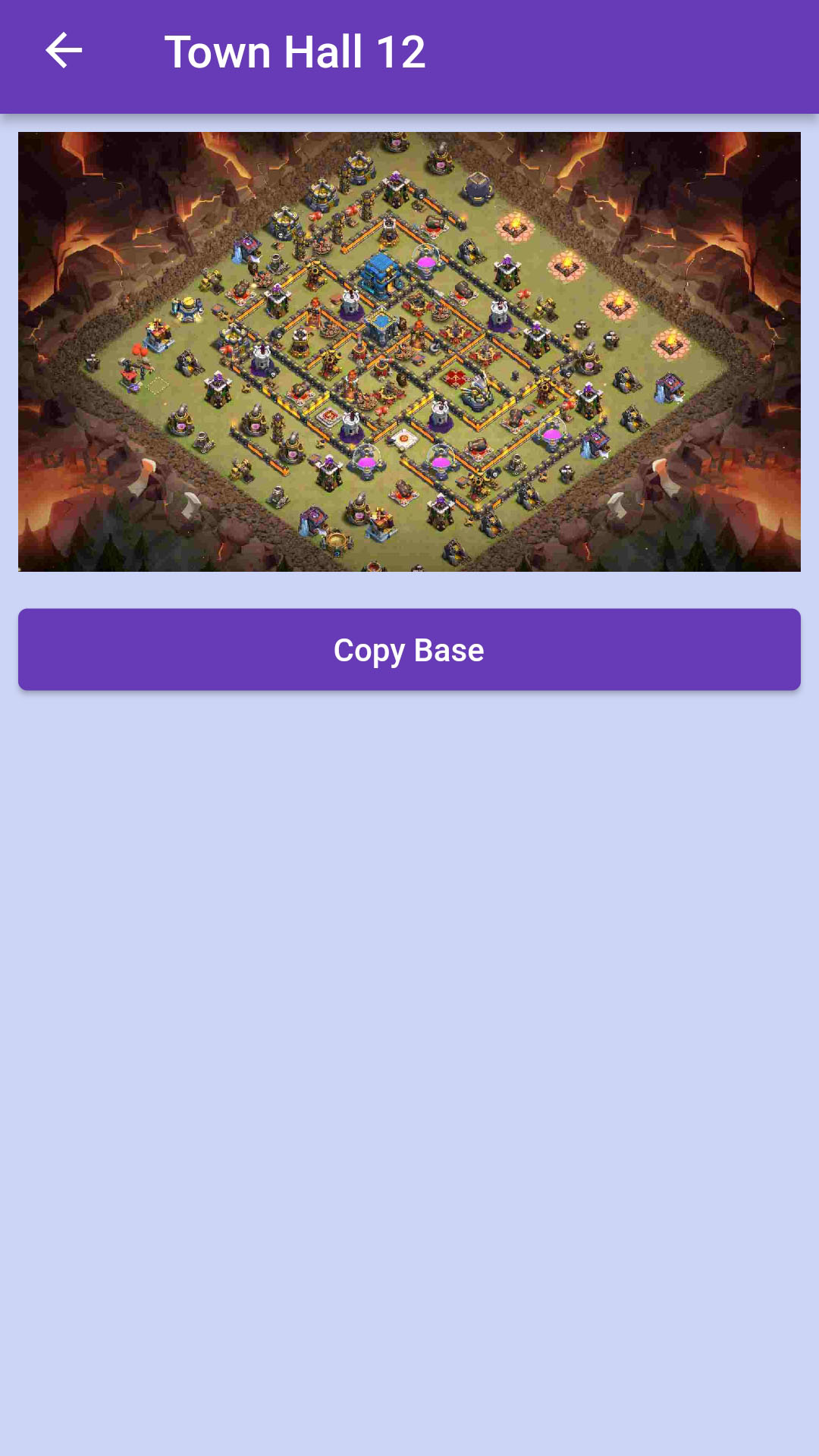 اسکرین شات 5 برنامه COC Base Layouts Design links