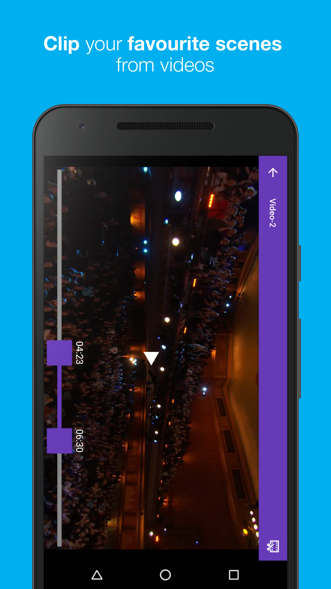 اسکرین شات 3 برنامه SR Player (Video Player)