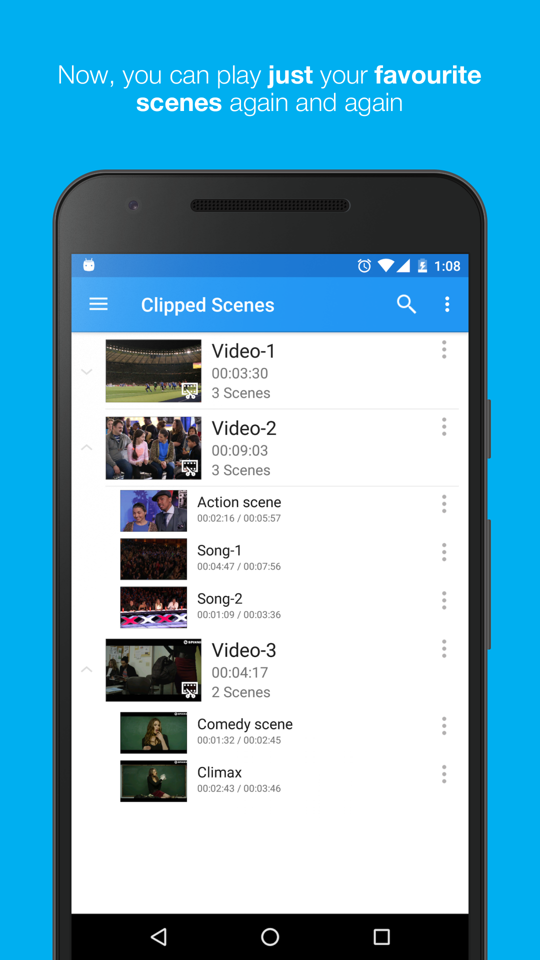 اسکرین شات 4 برنامه SR Player (Video Player)