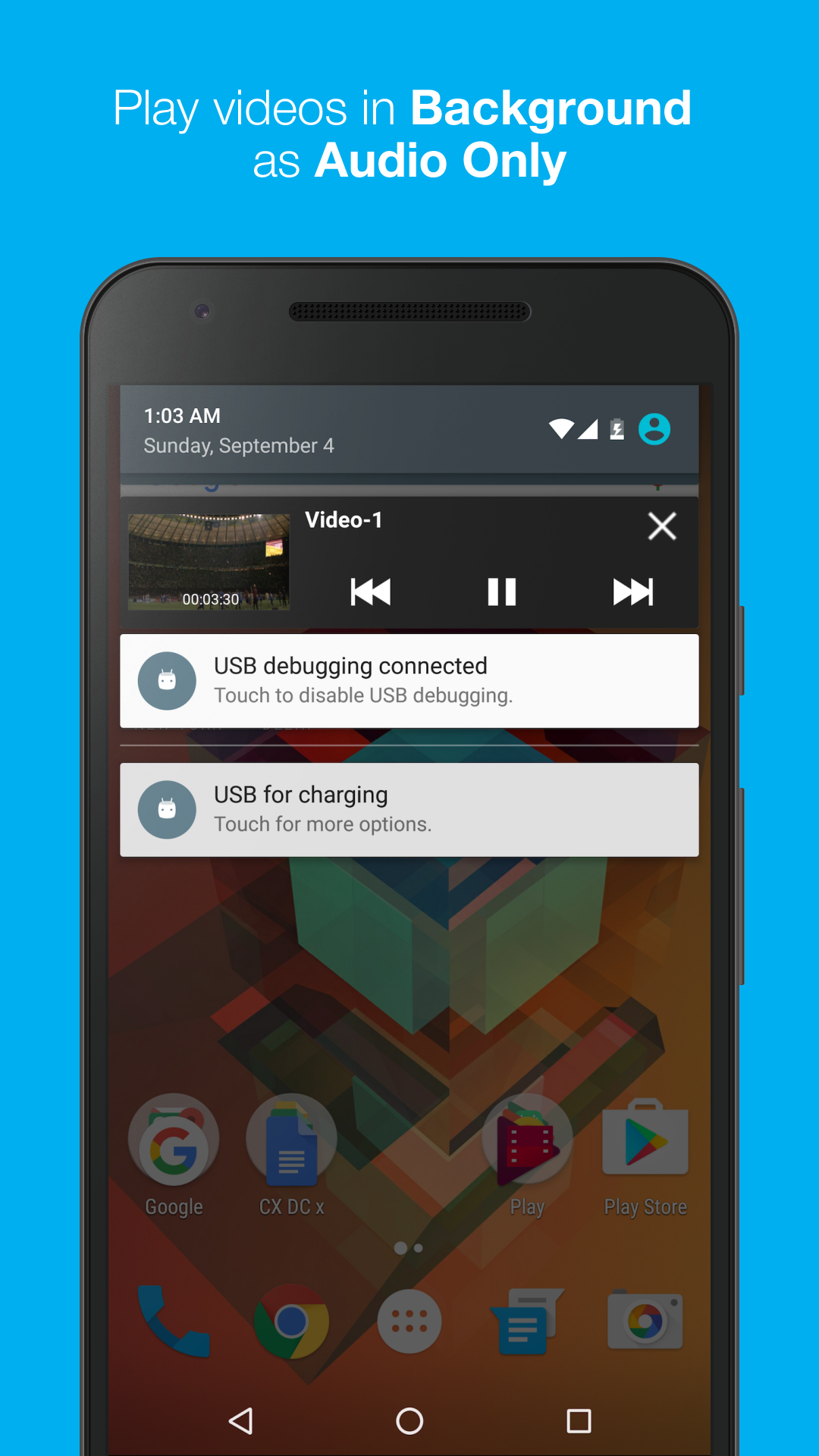 اسکرین شات 6 برنامه SR Player (Video Player)