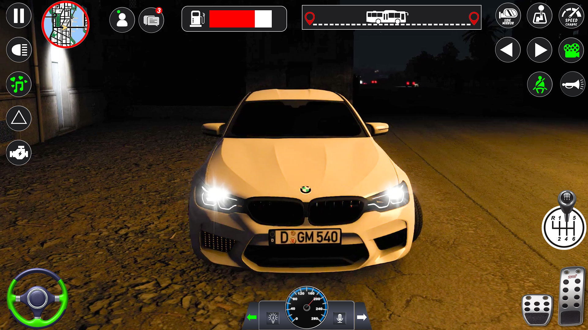 اسکرین شات 5 بازی Modern Car Driving 3D Games