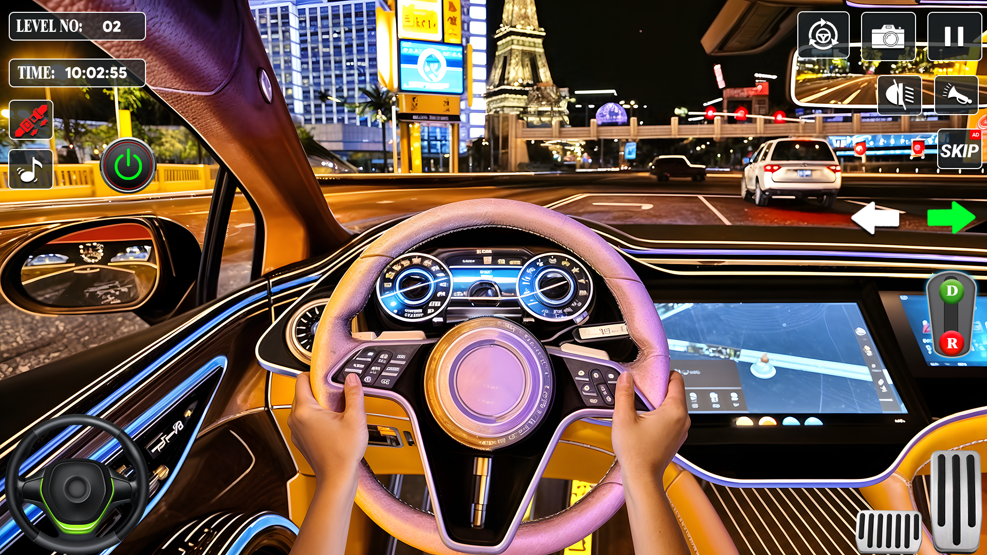 اسکرین شات 1 بازی US City Racing Car Driving