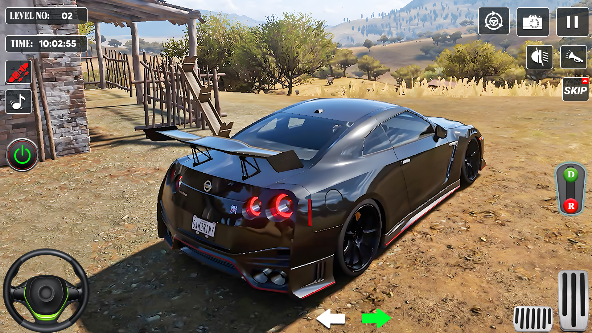 اسکرین شات 5 بازی US City Racing Car Driving