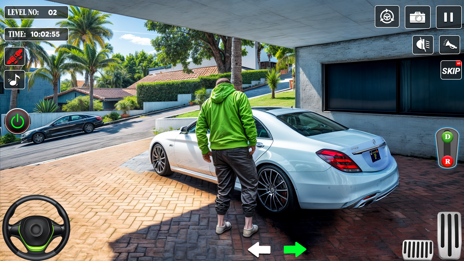 اسکرین شات 4 بازی US City Racing Car Driving