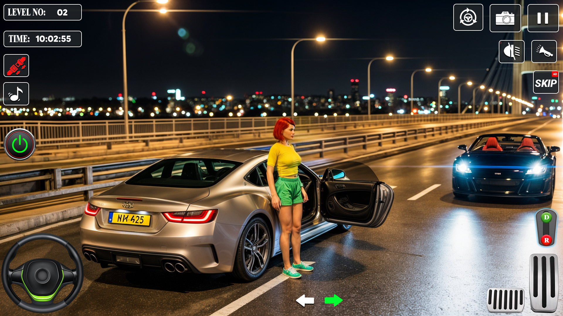 اسکرین شات 3 بازی US City Racing Car Driving