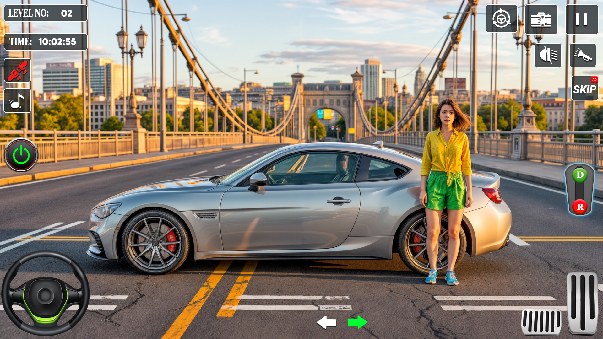 اسکرین شات 4 بازی US City Racing Car Driving