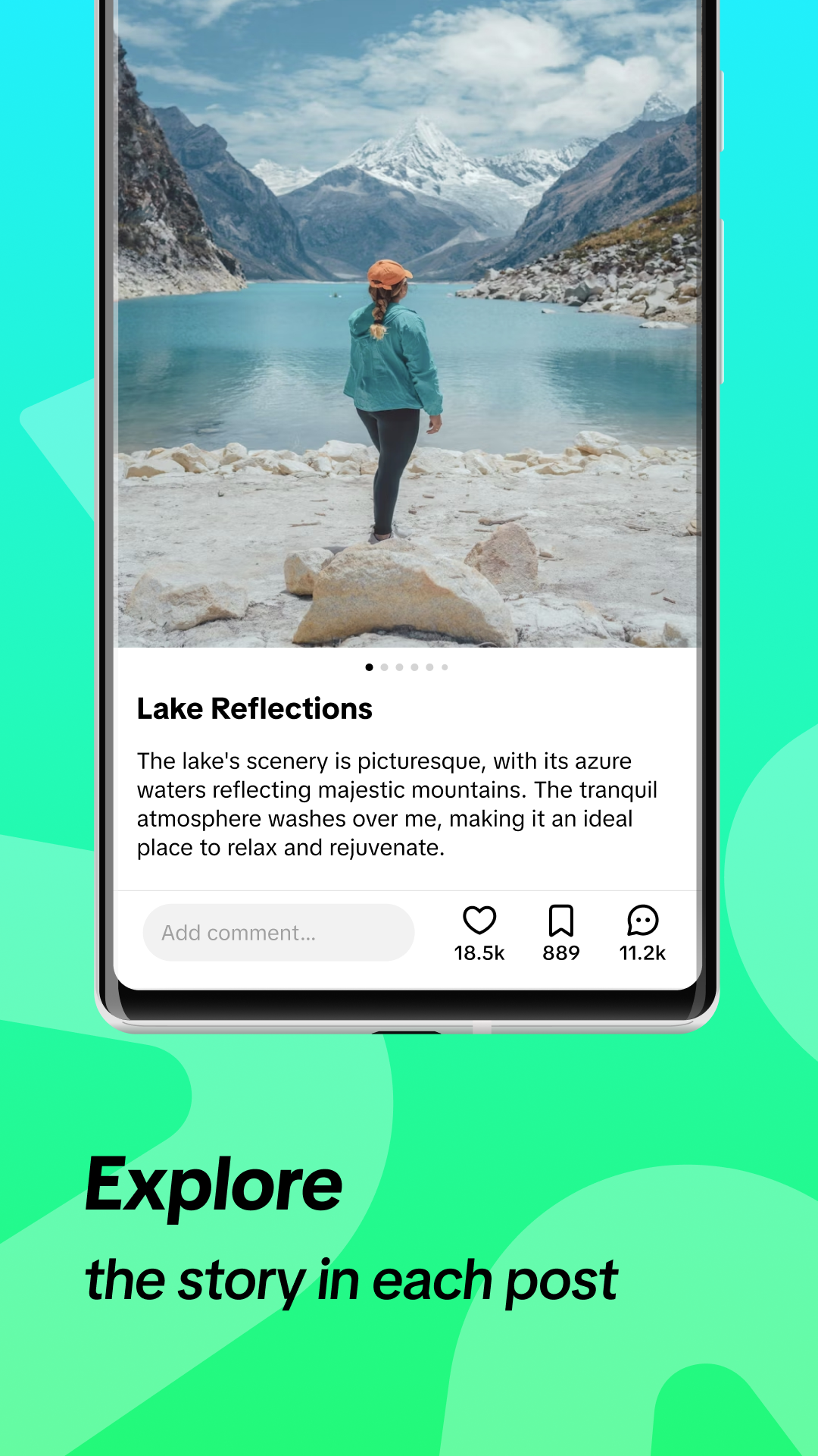 اسکرین شات 2 برنامه TikTok Notes