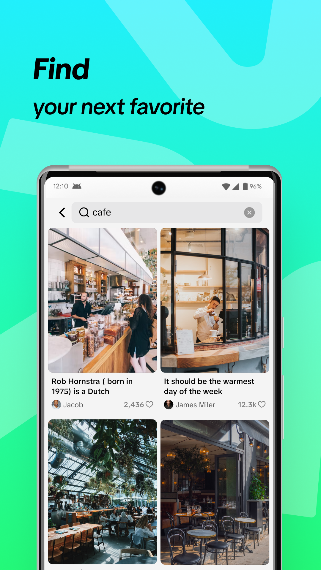 اسکرین شات 5 برنامه TikTok Notes