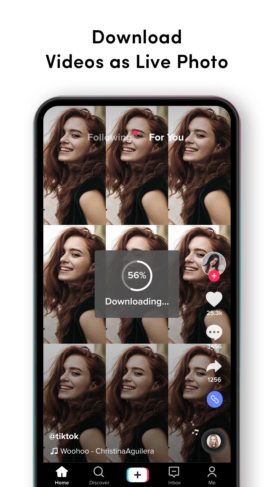 اسکرین شات 7 برنامه TikTok Live Wallpaper