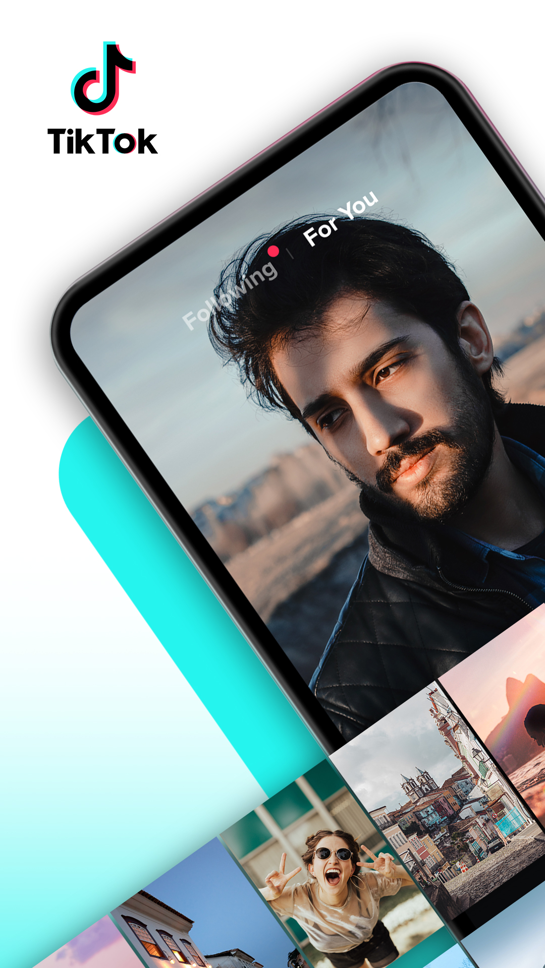 اسکرین شات 1 برنامه TikTok Live Wallpaper