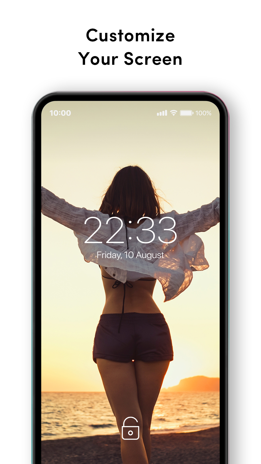 اسکرین شات 3 برنامه TikTok Live Wallpaper