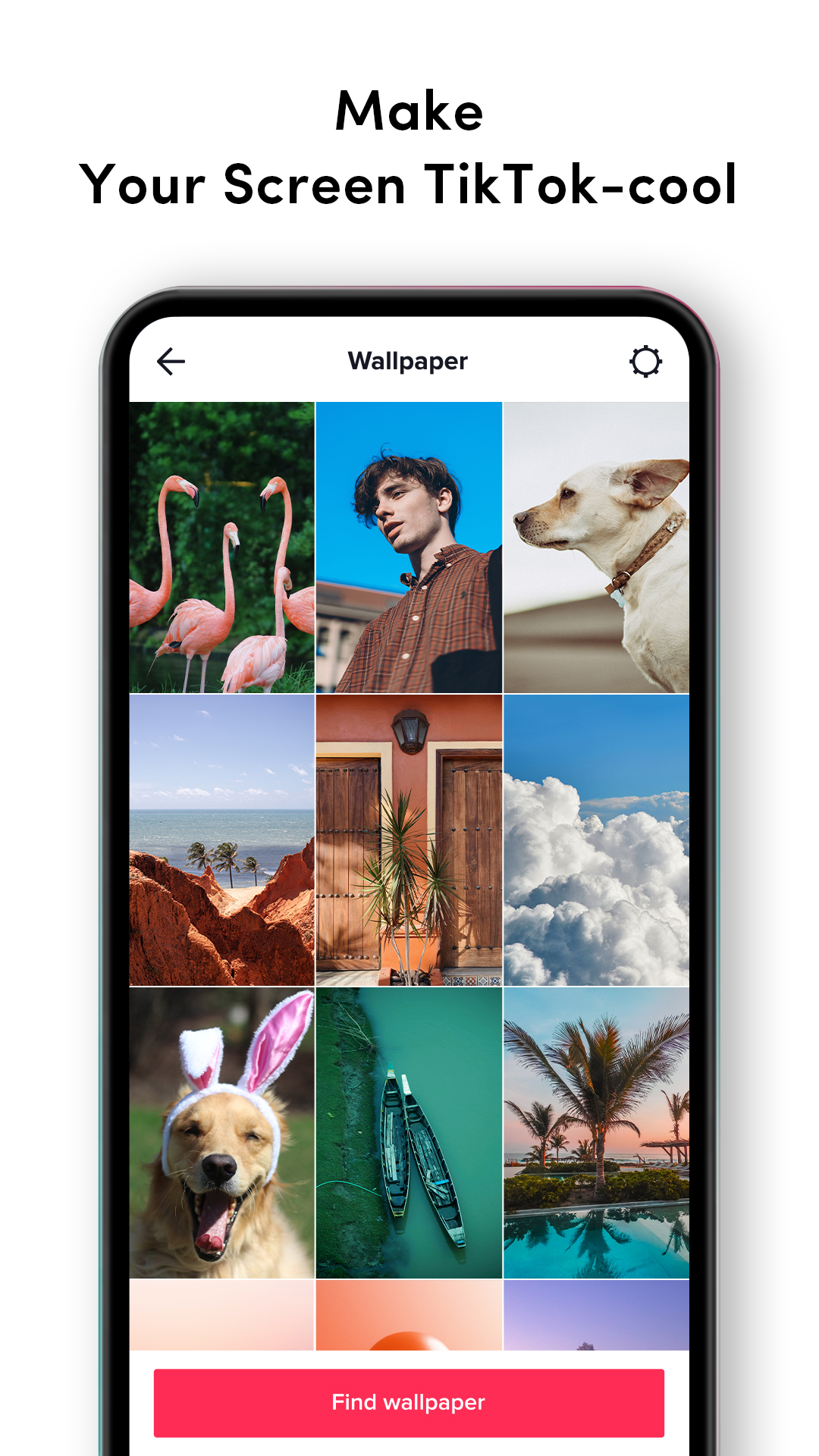 اسکرین شات 5 برنامه TikTok Live Wallpaper