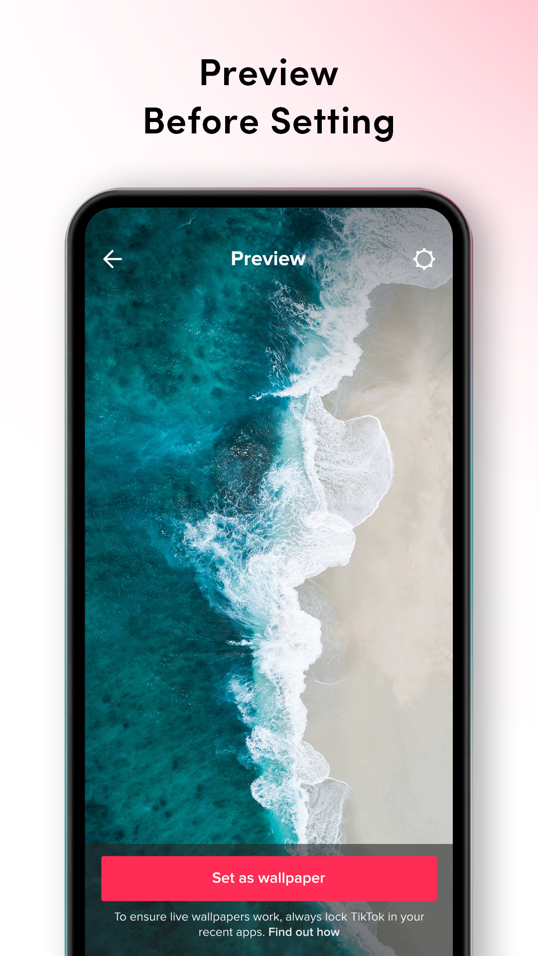اسکرین شات 8 برنامه TikTok Live Wallpaper