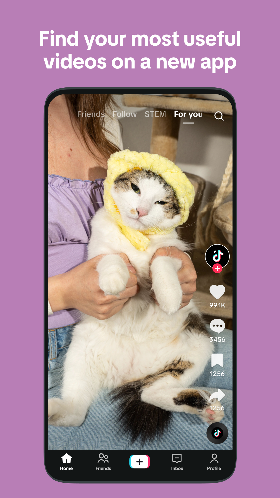 اسکرین شات 4 برنامه TikTok Pro