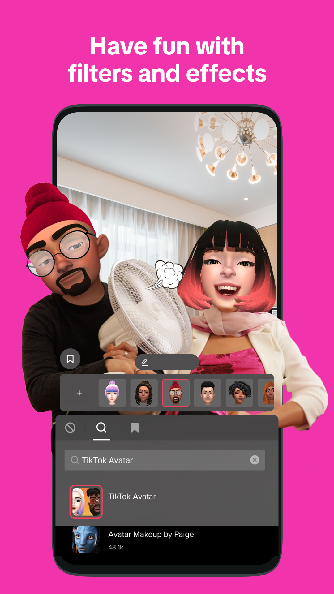 اسکرین شات 5 برنامه TikTok Pro