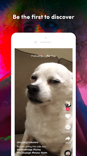 اسکرین شات 4 برنامه TikTok Lite - deprecated
