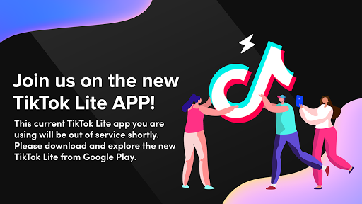 اسکرین شات 1 برنامه TikTok Lite - deprecated
