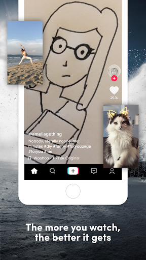 اسکرین شات 3 برنامه TikTok Lite - deprecated