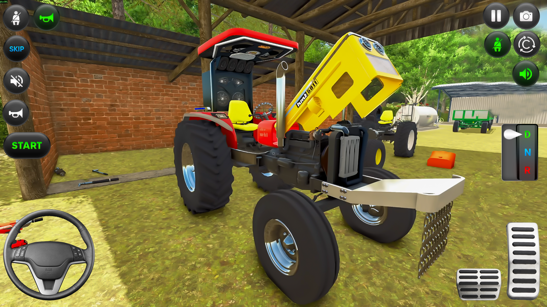 اسکرین شات 1 بازی Cargo Tractor Farming Games 3D