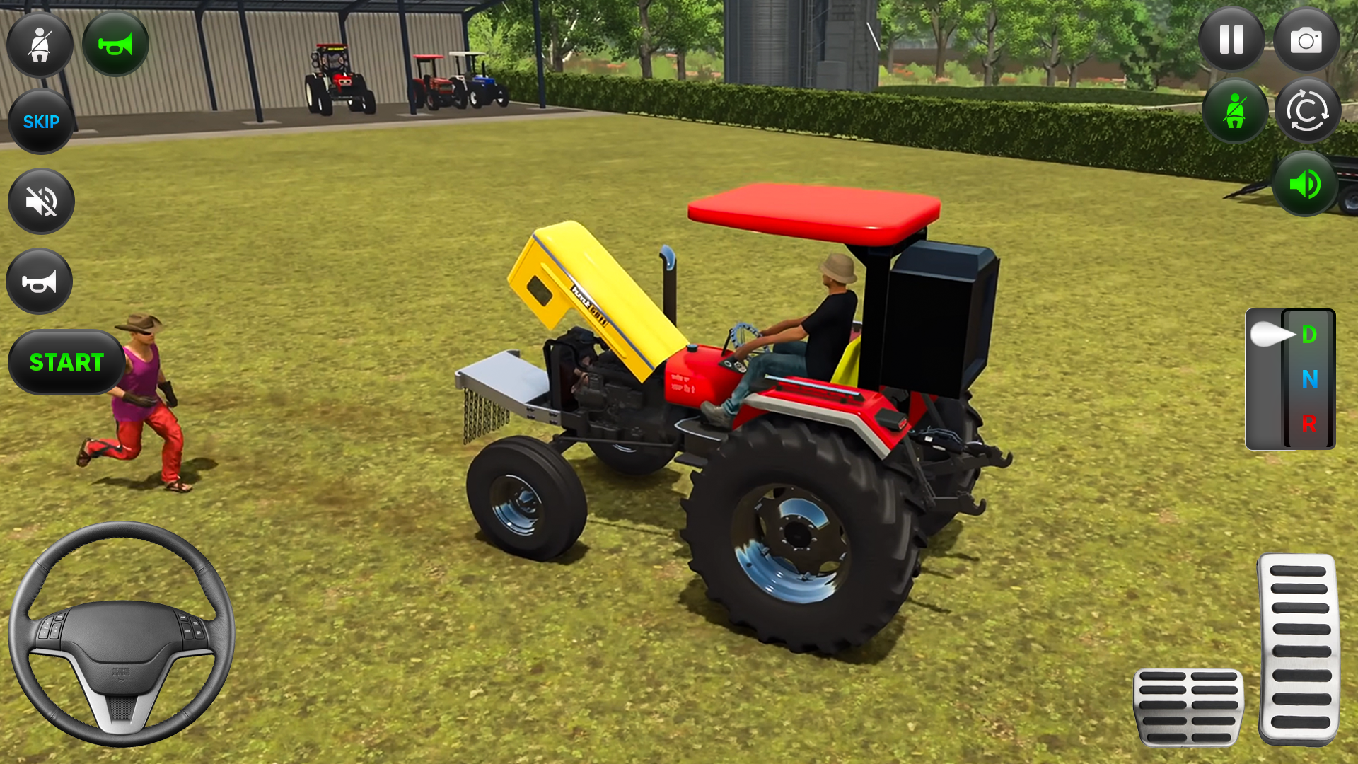 اسکرین شات 8 بازی Cargo Tractor Farming Games 3D