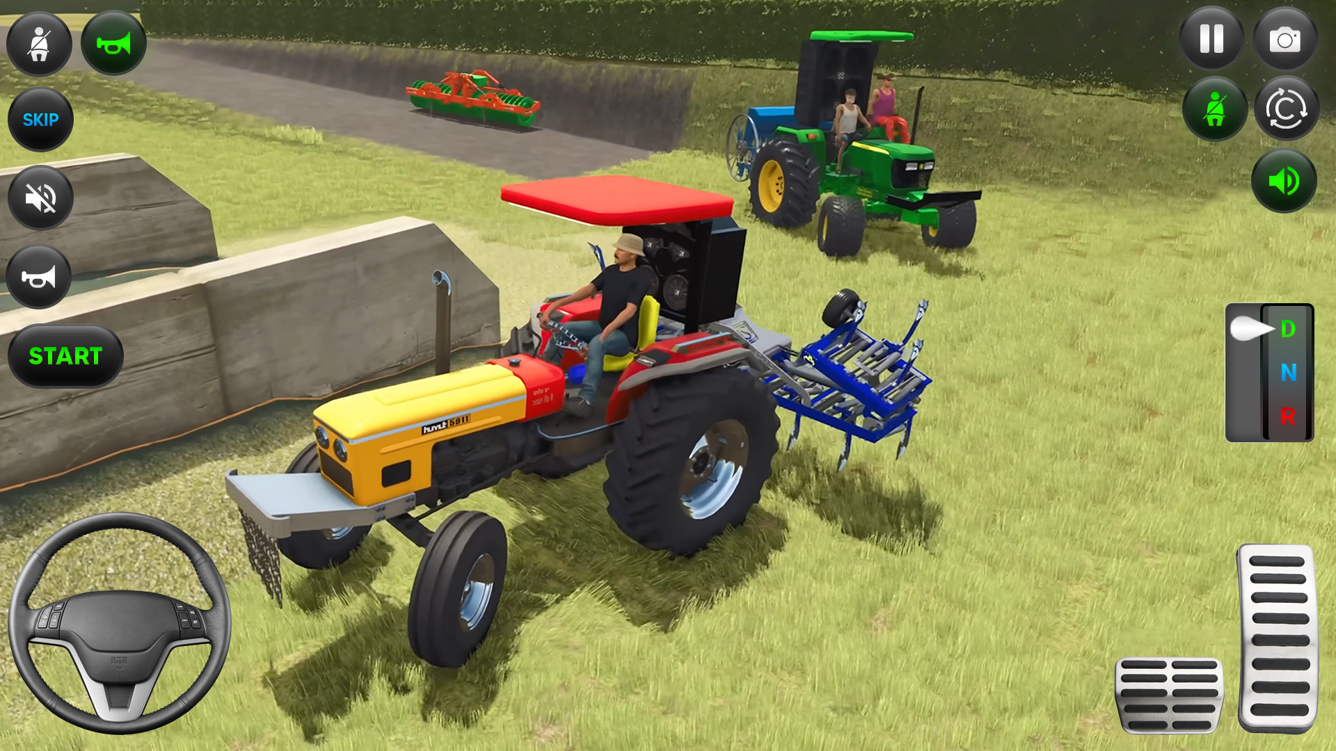 اسکرین شات 6 بازی Cargo Tractor Farming Games 3D
