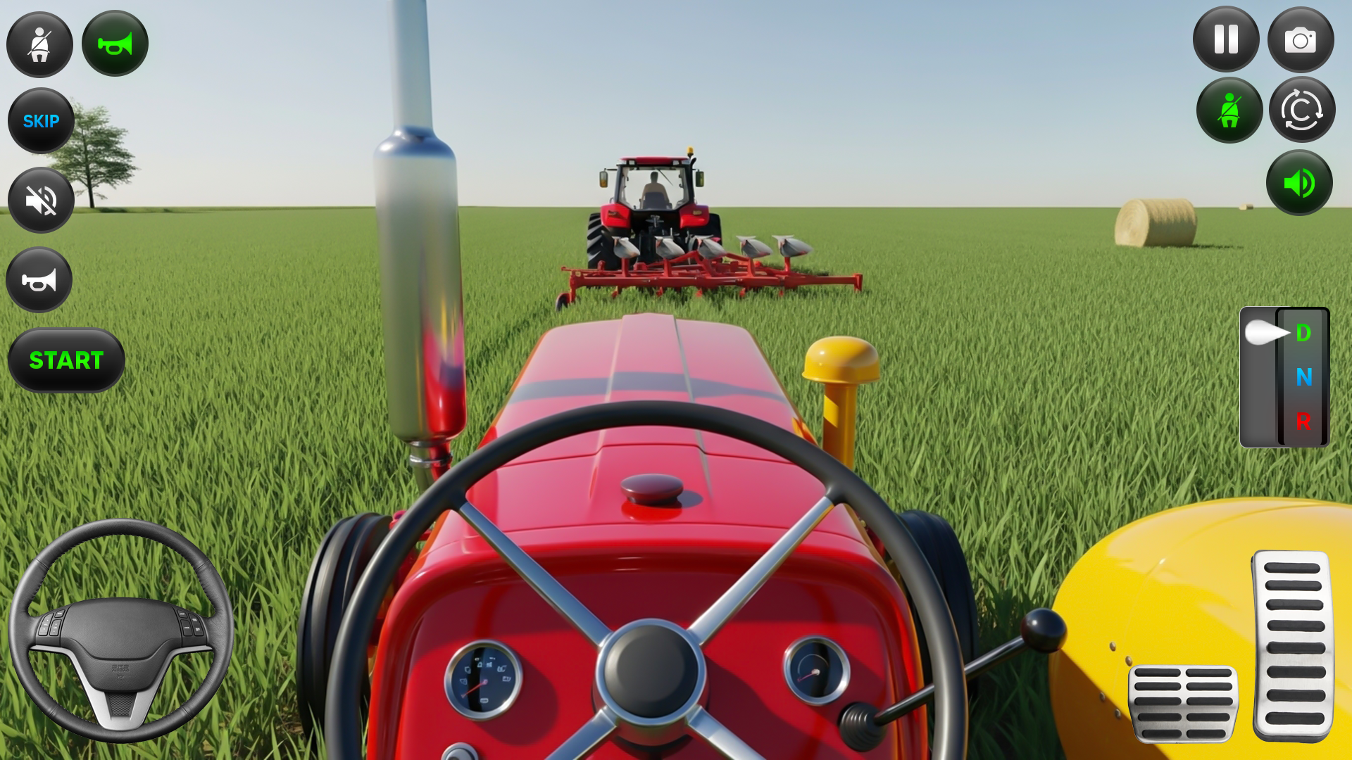 اسکرین شات 7 بازی Cargo Tractor Farming Games 3D