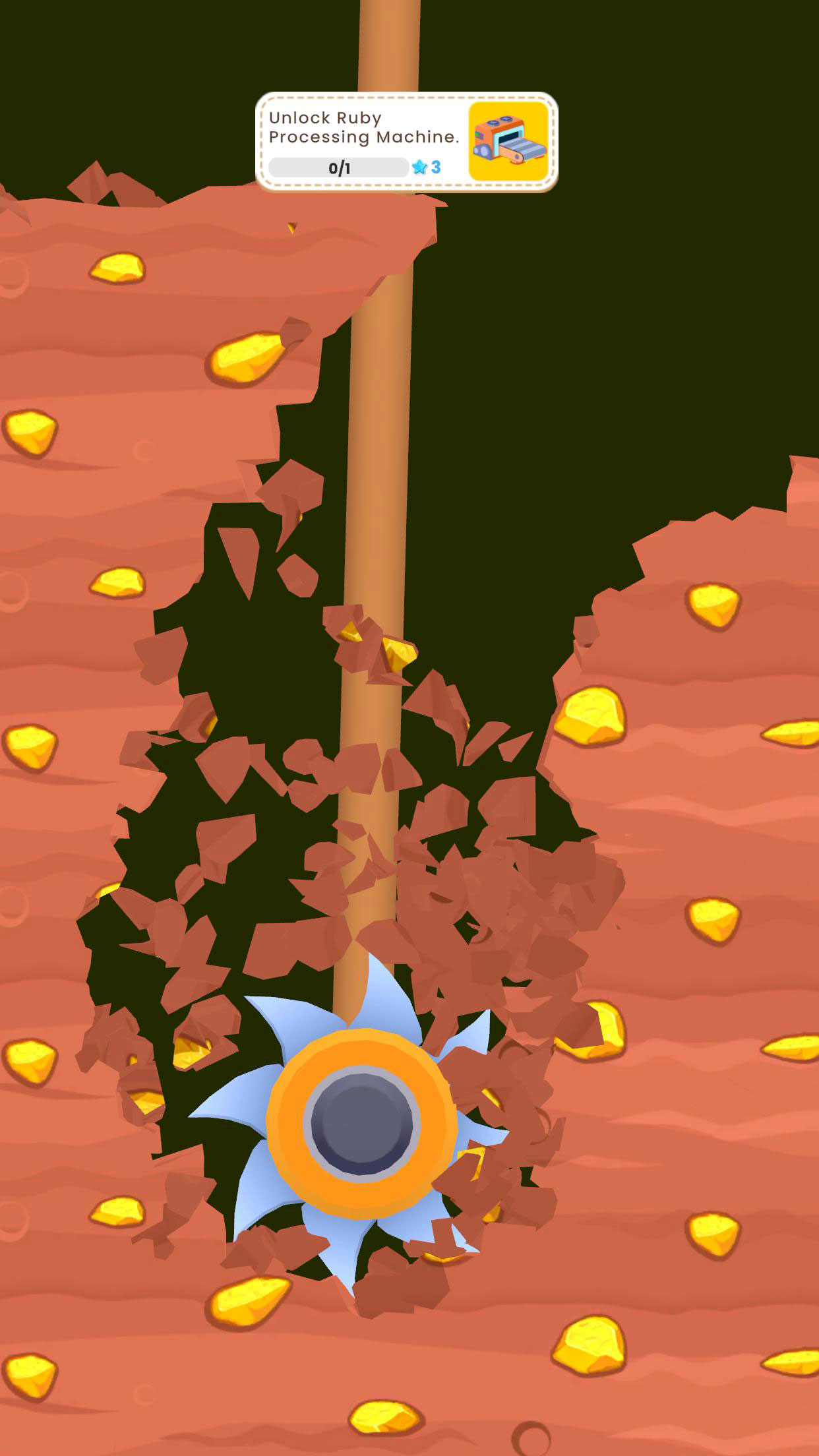 اسکرین شات 1 بازی Mine & Dig - Drill Game