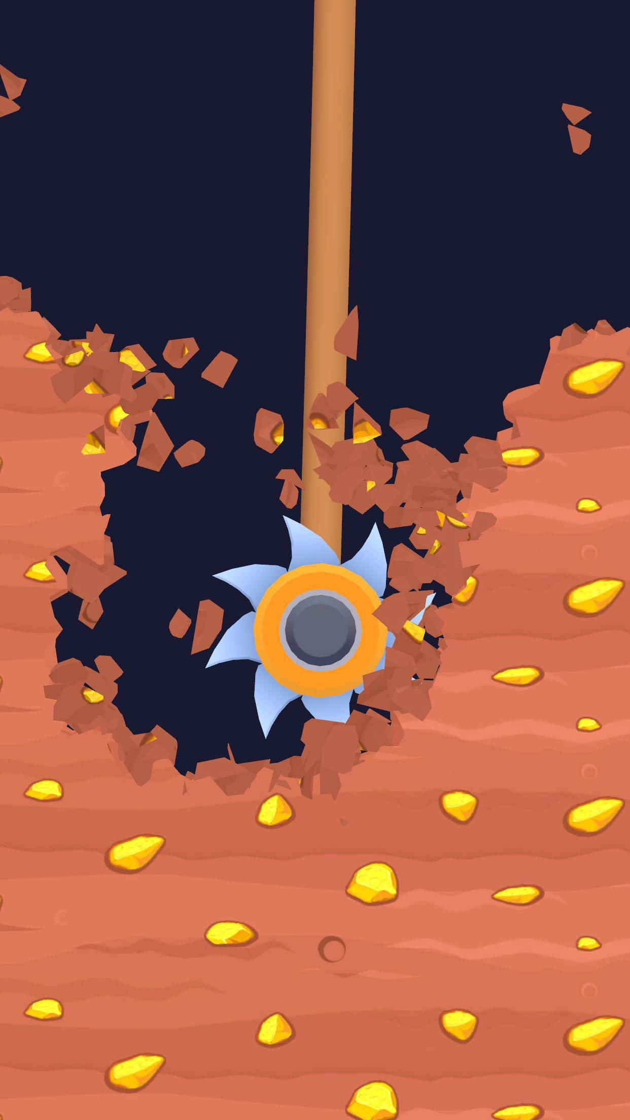 اسکرین شات 3 بازی Mine & Dig - Drill Game