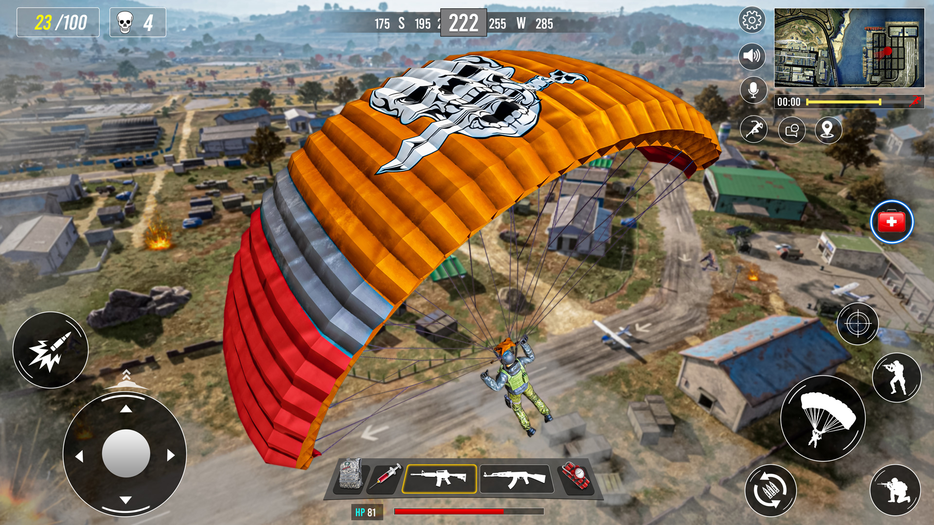 اسکرین شات 2 بازی Gun Shooting Games - Gun Games