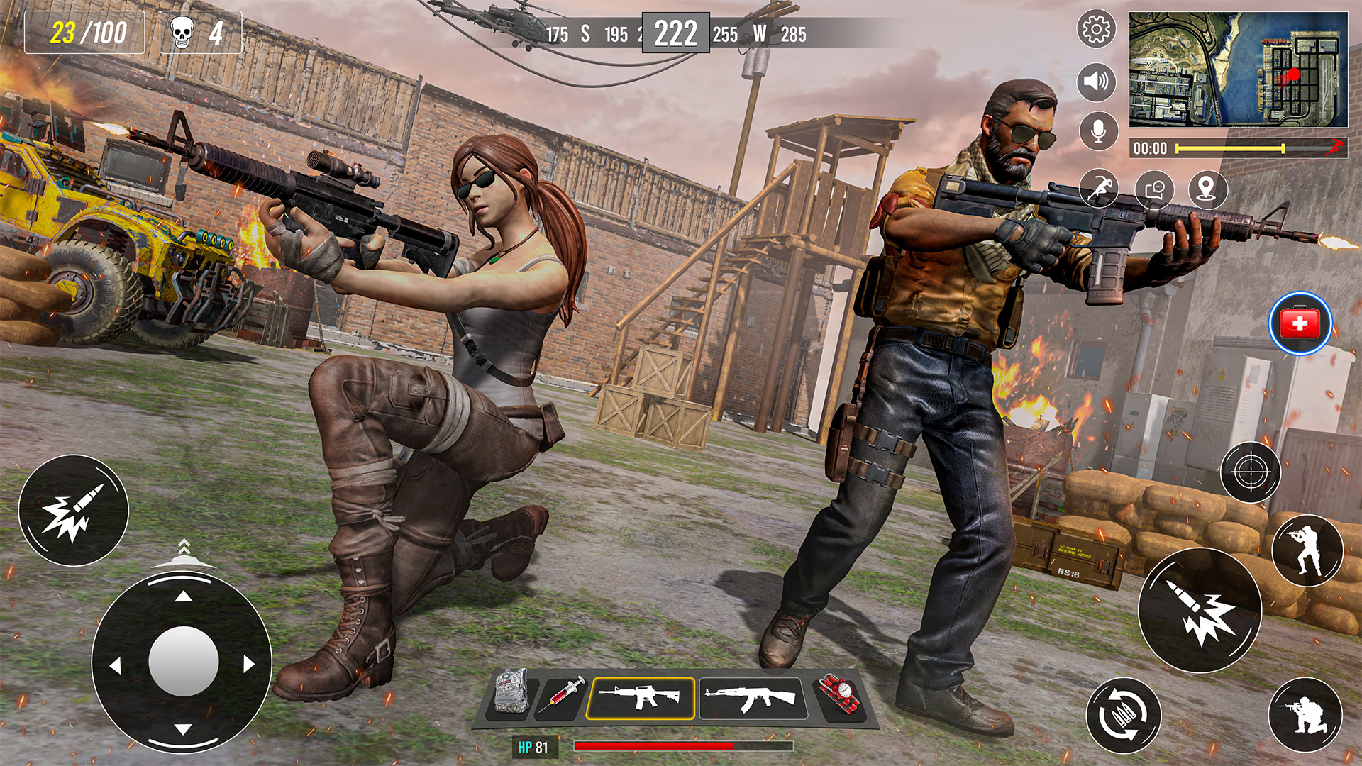 اسکرین شات 3 بازی Gun Shooting Games - Gun Games
