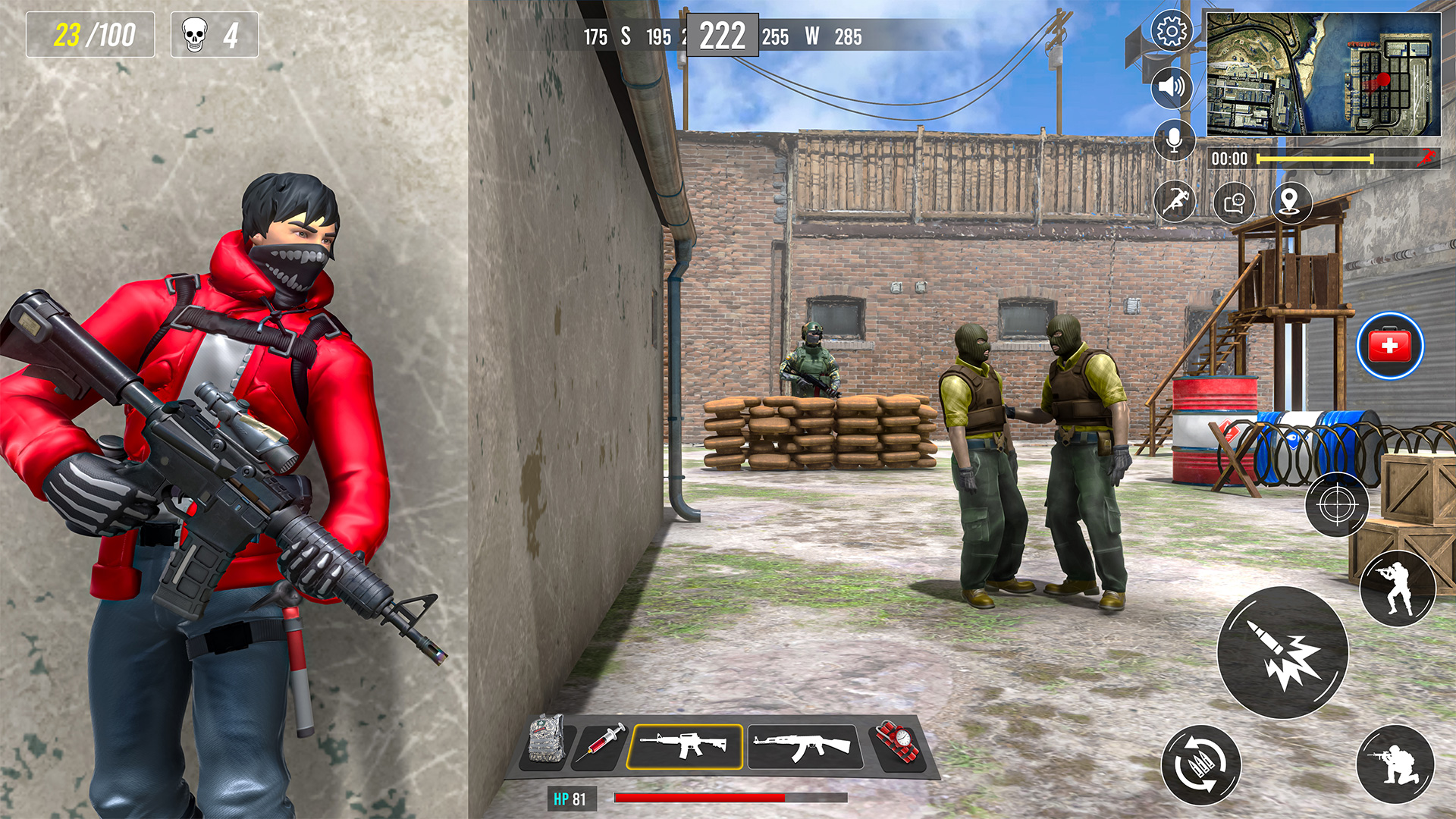 اسکرین شات 1 بازی Gun Shooting Games - Gun Games