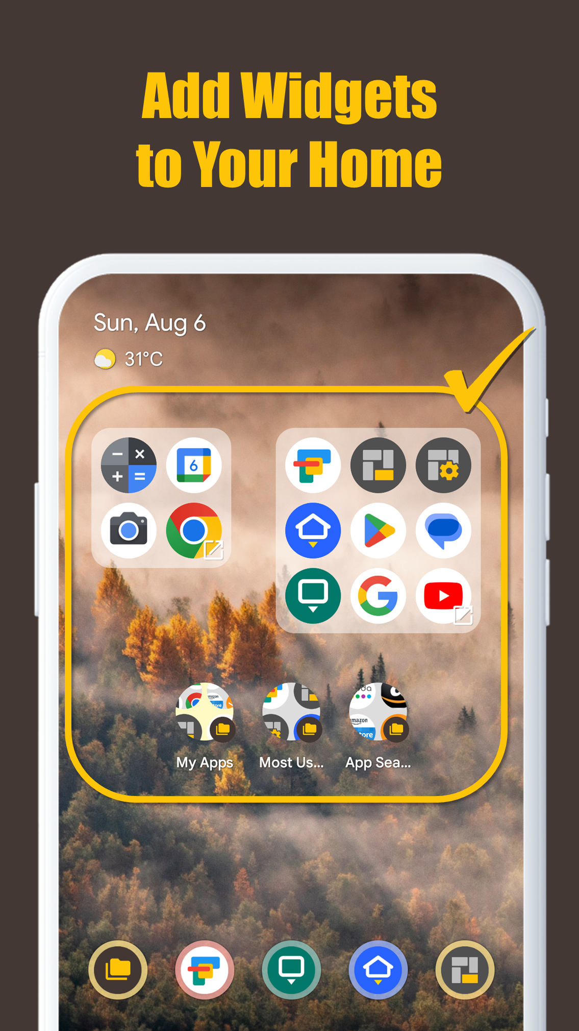 اسکرین شات 3 برنامه Folder in Folder