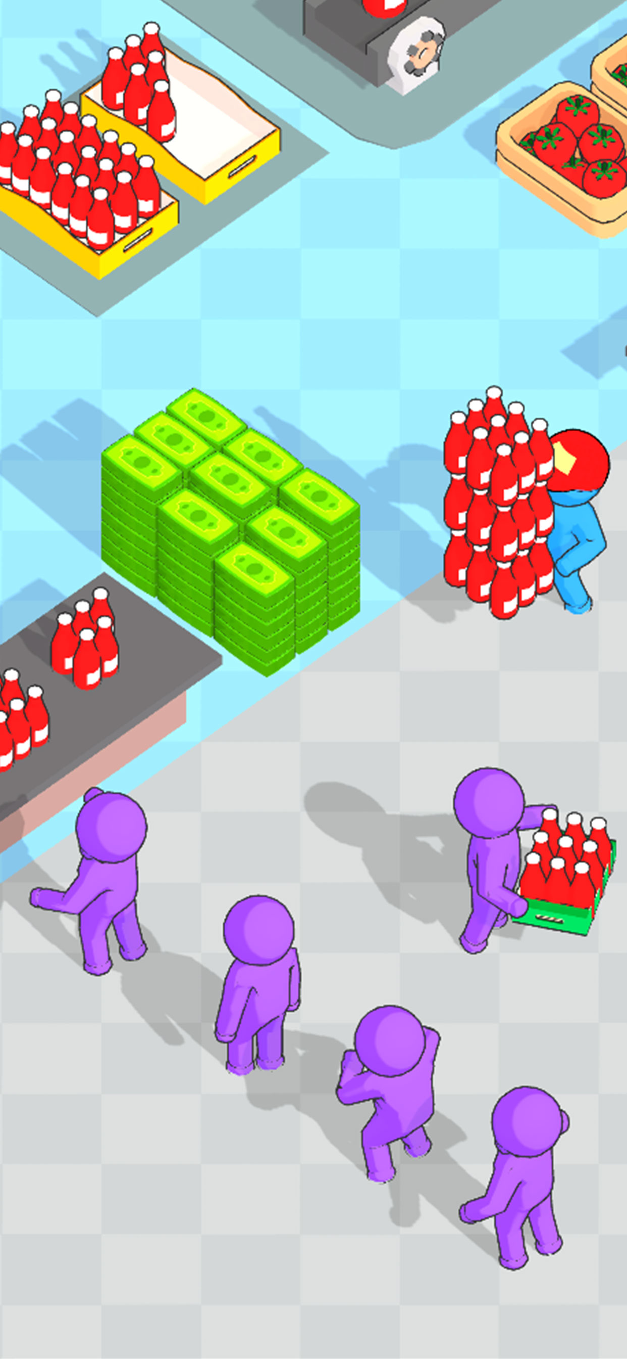 اسکرین شات 2 بازی Juice Factory – Fruit Farm 3D