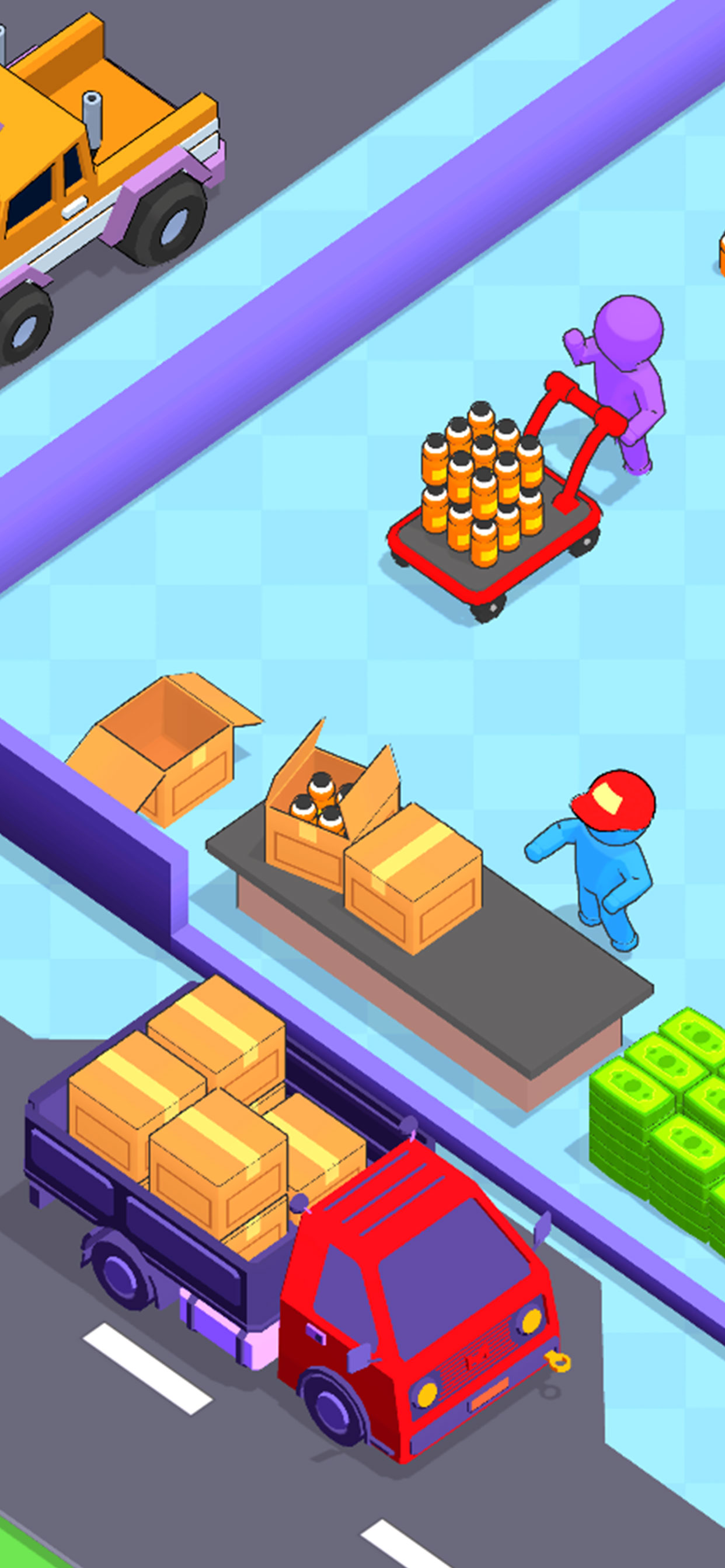 اسکرین شات 3 بازی Juice Factory – Fruit Farm 3D