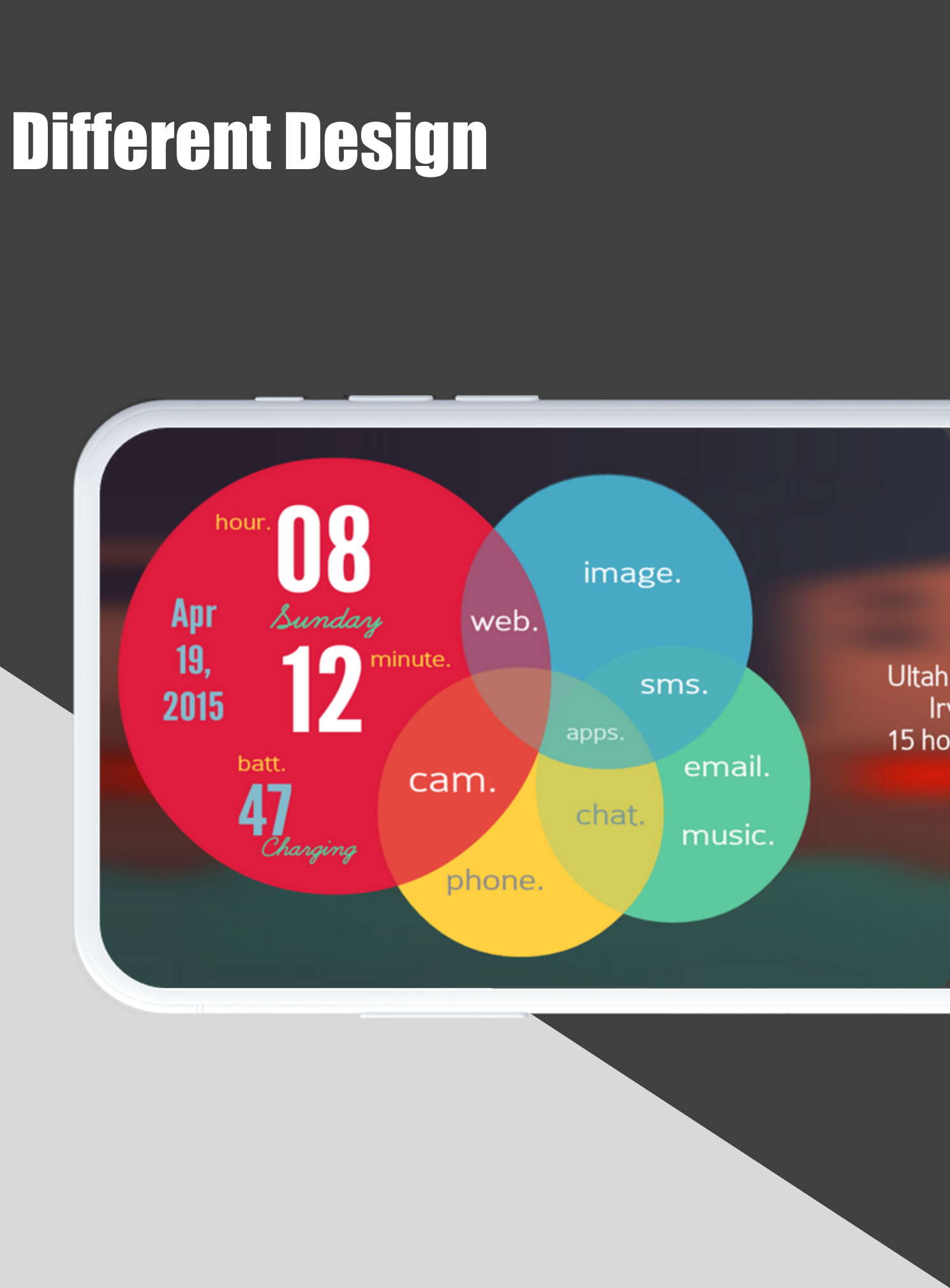 اسکرین شات 6 برنامه Total Launcher