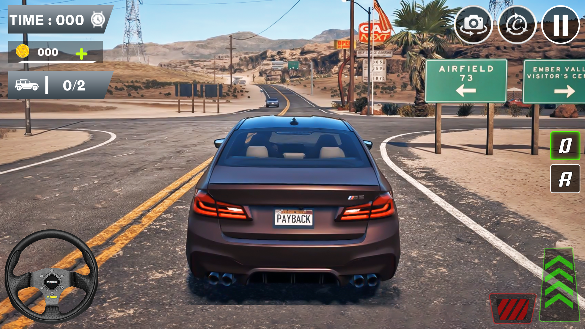 اسکرین شات 2 بازی City Car Driving Car Games 3D