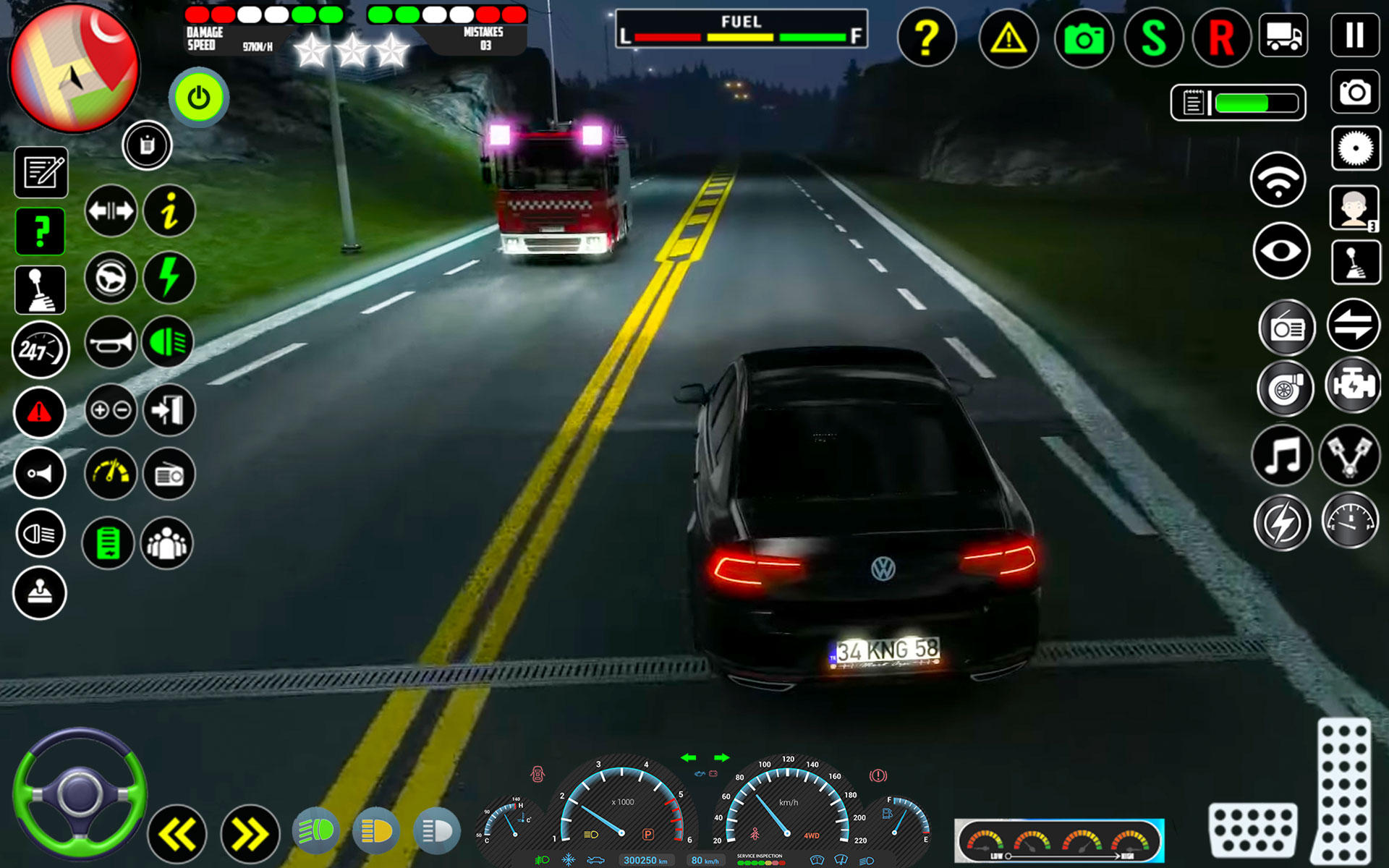 اسکرین شات 6 بازی Real Car Driving Games 3D